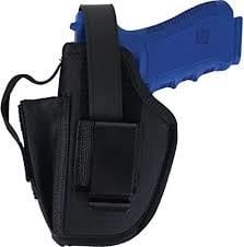 Allen Ambidextrous Belt Holster Flap Closure Size 5