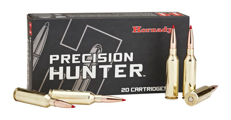 Hornady Precision Hunter Ammo 6.5 PRC 143GR ELD-X 81621