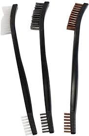 Birchwood Casey Utility Brushes Bronze, Nylon, Stainless Steel