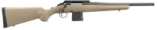 Ruger American Ranch Bolt Action Rifle 5.56 Nato 5 Rnd AR Mag 16.1"
