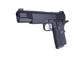 KJ Works M1911 Airsoft Pistol Black