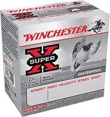 Winchester Super-X Xpert Shotshell 12 GA 3" #3 1-1/4oz 1400 fps 25Rnd