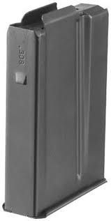 Ruger GunSite Scout Magazine 10 Rnd Steel. 308 WIN.