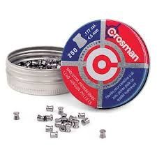 Crosman Wadcutter Pellets 7.4gr .177 Caliber 250ct