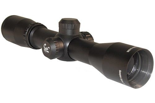 Scorpion Venom Hi-Grade SV 3x32 IR Crossbow Scope With Rings