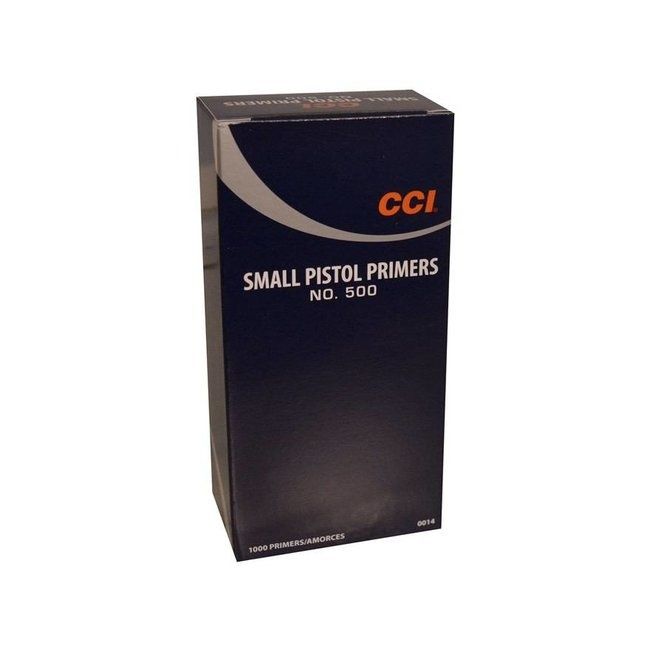 CCi small pistol primers #500 1000ct