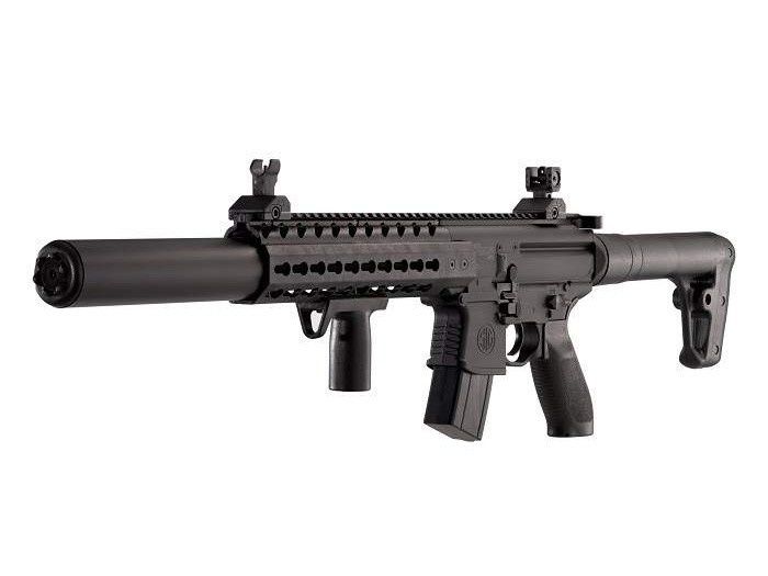 Sig Air MCX blk .177 air rifle  BLK