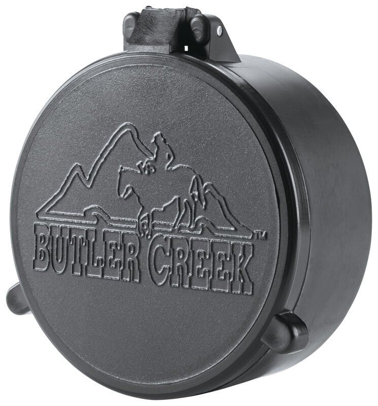 Butler Creek 43 OBJ Flip Open Scope Cover