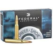 Federal 308 Win Power Shok JSP 150GR 20ct Federal 308 Win Power Shok JSP 150GR 20ct
