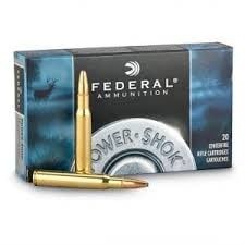 Federal 7mm Mauser 140GR Hi-Shok SP 20ct