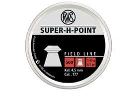 RWS .177 Super-H-Point Field Line Pellets 500