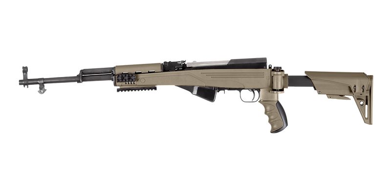 Chinese SKS Rifle 7.62x39 W/ATI Stock Installed FDE Chinese SKS Rifle 7.62x39 W/ATI Stock Installed FDE