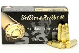 Sellier &amp; Bellot 7.62x25 Tokarev 85GR FMJ