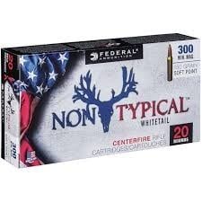 Federal Non-Typical Whitetail 308 Win 150 Gr SP 20Rds
