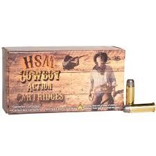 HSM 38 Special 158GR Cowboy Action 50ct