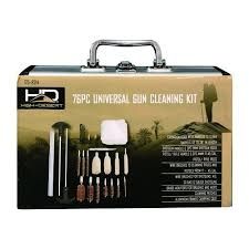 High Desert 76 Piece Universal Gun Cleaning Kit