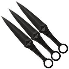 United Cutlery Expandable Kunai 3 Pieces Thrower Knife