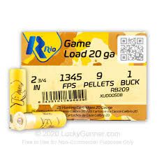 Rio   20ga 2 3/4 Buck