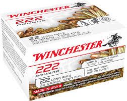 Winchester 222 .22LR 36Gr