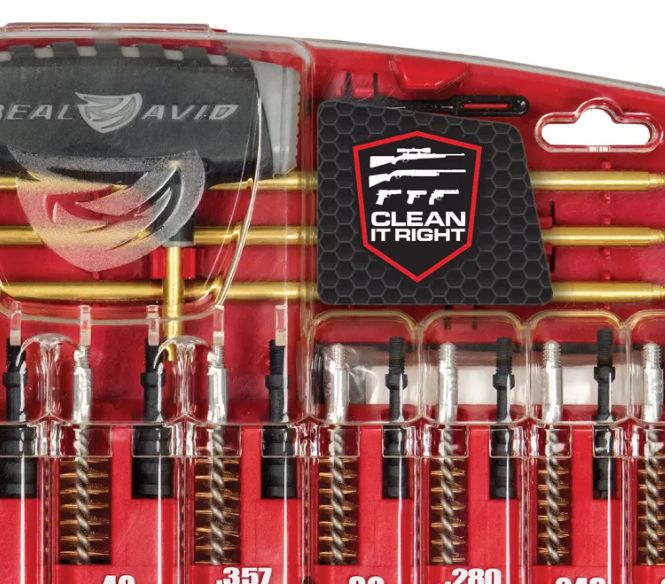 Gun Boss Rugged &amp; Ready Universal Gun Cleaning Kit