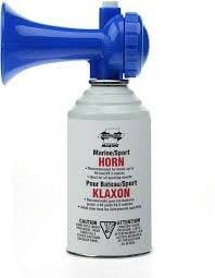 Invincible Marine Safety Air Horn 8oz Up to 64 Feet