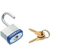 Padlock Laminated 30mm With Key
