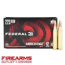 American Eagle .223 REM 62GR FMJBT 20 Rounds