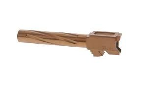 RivalArms Barrel Glock G G17 Gen 3/4 Standard Bronze