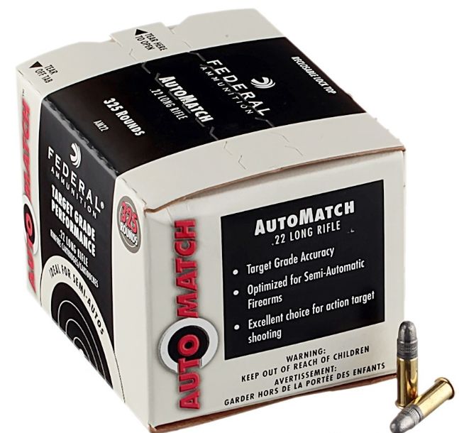 Federal Champion 22LR Auto Match 40GR 325 Rds Federal Champion 22LR Auto Match 40GR 325 Rds