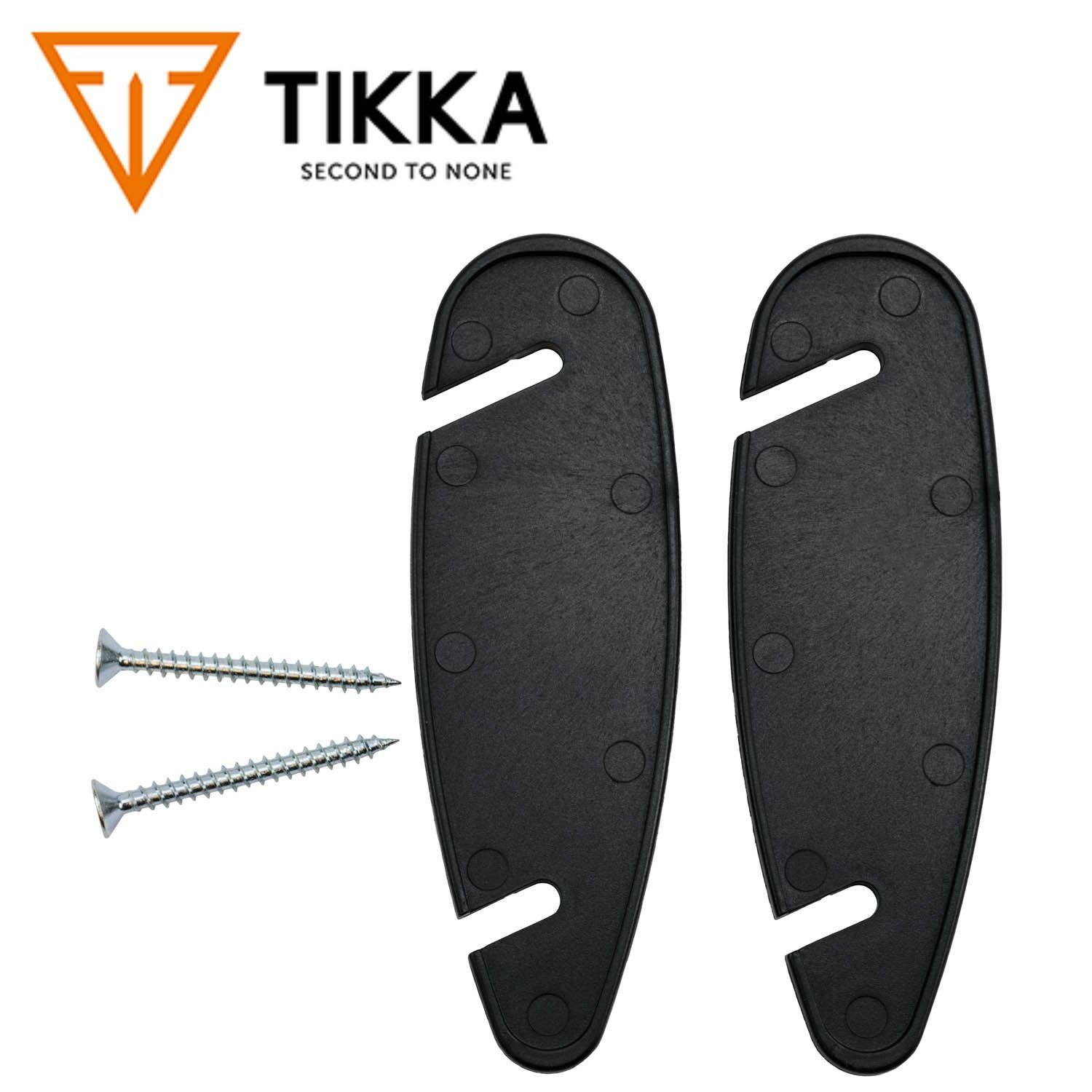 Tikka T1x/T3x/T3/A7 Recoil Pad Spacer Set 4 Piece 4mm Syn Stocks
