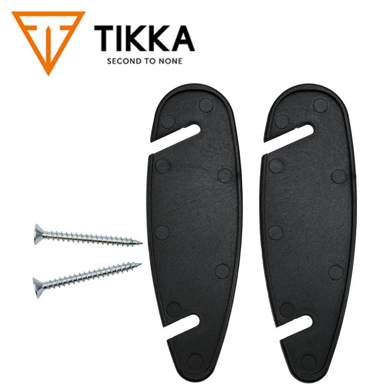 Tikka T1x/T3x/T3/A7 Recoil Pad Spacer Set 4 Piece 4mm Syn Stocks