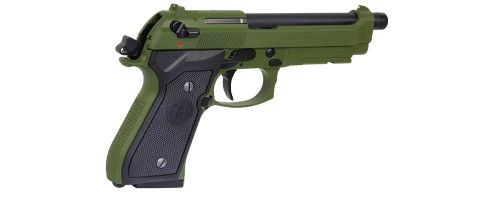 G&amp;G GPM92 GP2 Hunter Green Airsoft Pistol co2