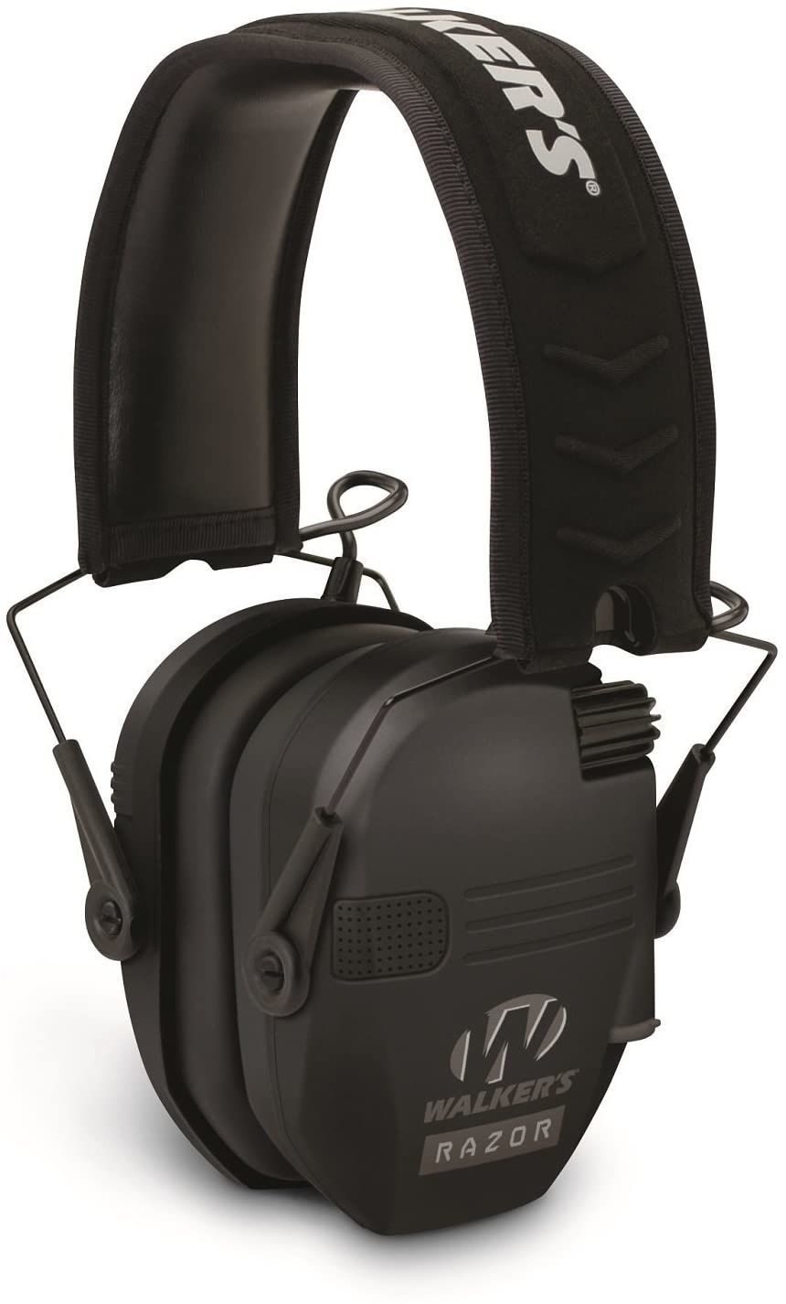 Walker's Razor Slim Electronic Muffs Pink