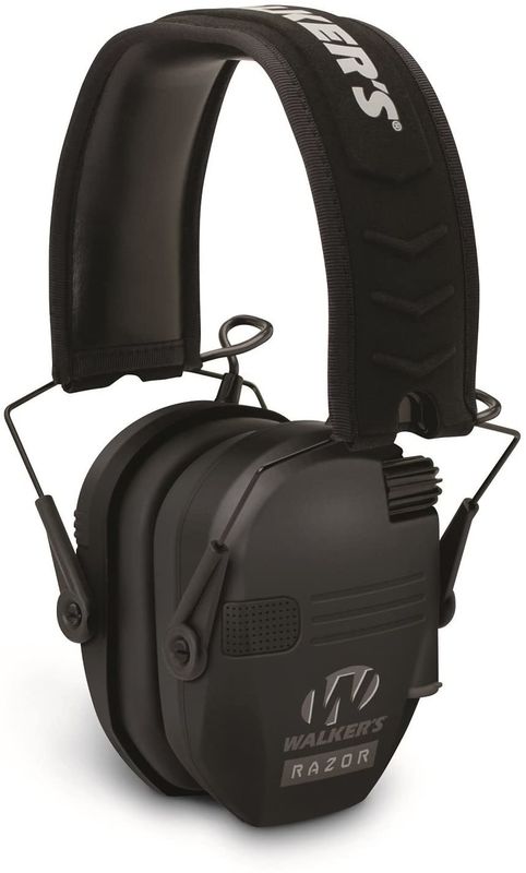 Walker's Razor Slim Electronic Muffs Pink
