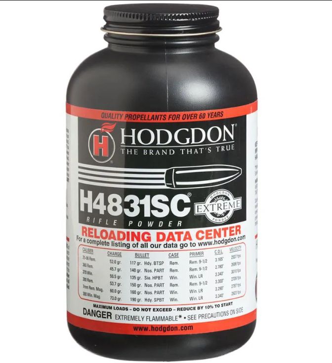 Hodgdon Powder H4831SC 1lbs
