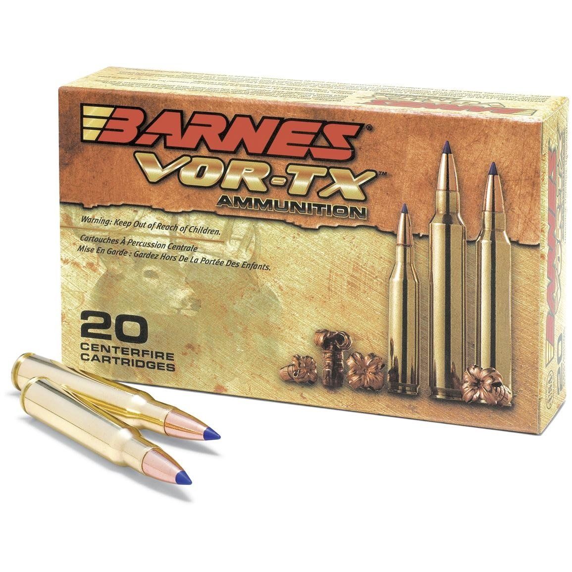 Barnes VOR-TX 300 Win Mag 180 GR TTSX BT