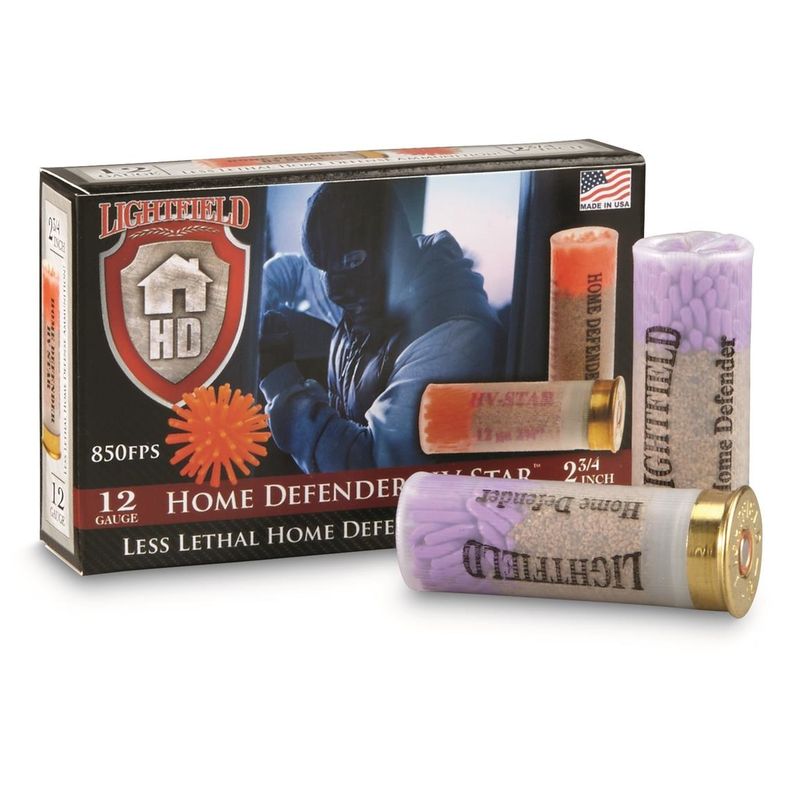 Lightfield 12GA Home Defender HV Star 2 3/4" 850FPS