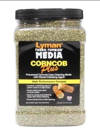 Lyman media corncob plus 2.4lbs