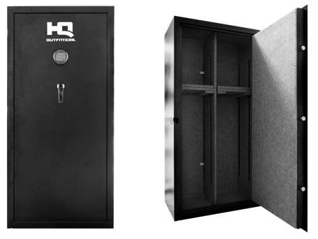 HQ Outfitters HQ-S-22 22 Gun Safe 55"x26.75"x17.5" Electric