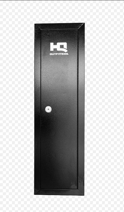 HQ Outfitters HQ-GC14 14 Gun Steel Cabinet 53"x17"x13.5" HQ Outfitters HQ-GC14 14 Gun Steel Cabinet 53"x17"x13.5"