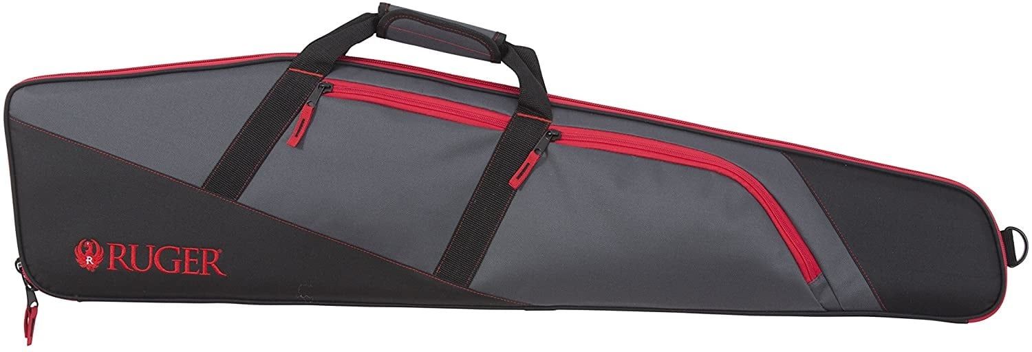 Allen Ruger  Tucson Scoped Rifle Case 48" Grey/Black/Red