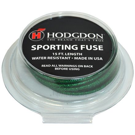 Hodgon Sporting Fuse for Canon 15" x 3/32" Hodgon Sporting Fuse for Canon 15" x 3/32"