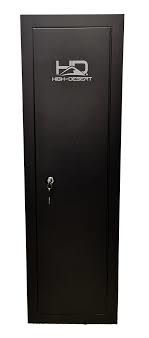 High Desert 8 Gun Cabinet 18 Gauge Steel