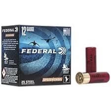 Federal Speed-Shok Waterfowl Shotshell 20GA 1425FPS 25ct
