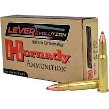 Hornady Leverevolution 30/30 win 160gr FTX Hornady Leverevolution 30/30 win 160gr FTX