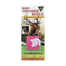Thunder Bugle RT White Small Bull Replacement Reeds (2 Pack, Elk Calls)