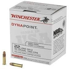 Winchester Dynapoint .22LR 500 rds