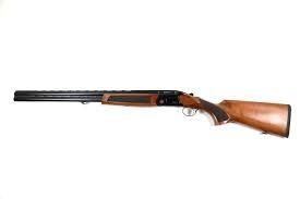 Lazer Arms XO-10  Over &amp; Under Shotgun 12GA 3" 2rd Extractor 28" Barrel Vent Rib Walnut Stock 5 Chokes Kit 3  Sight Kit