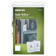 Stack-On Safe 'N Dry 10 Pack The Ultimate In Moisture Elimination