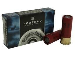 Federal Power-Shok Rifled Slugs 12GA 2-3/4" 5Rnd
